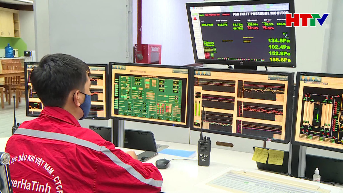 Nhà máy Nhiệt điện Vũng Áng 1 sản xuất 1.326 triệu kWh điện