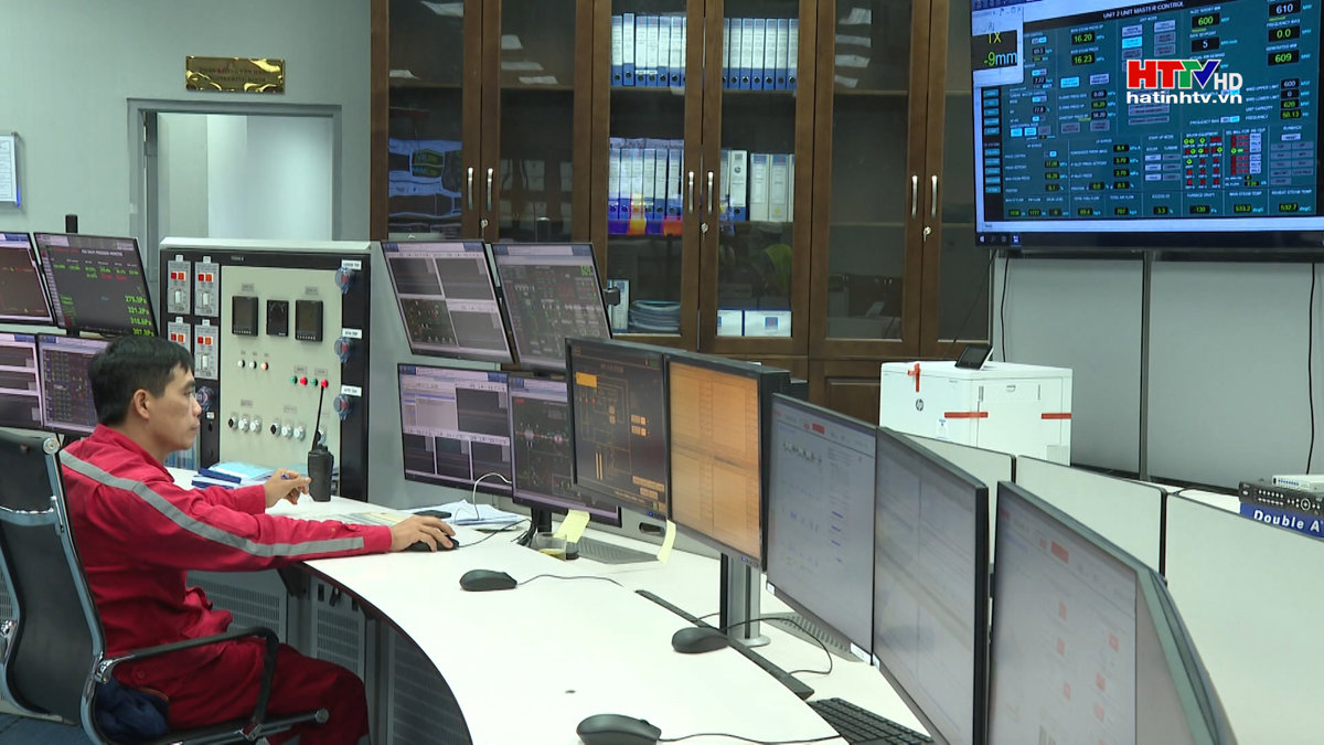 Tổ máy số 1 - Nhiệt điện Vũng Áng 1 tiếp tục hòa lưới điện quốc gia