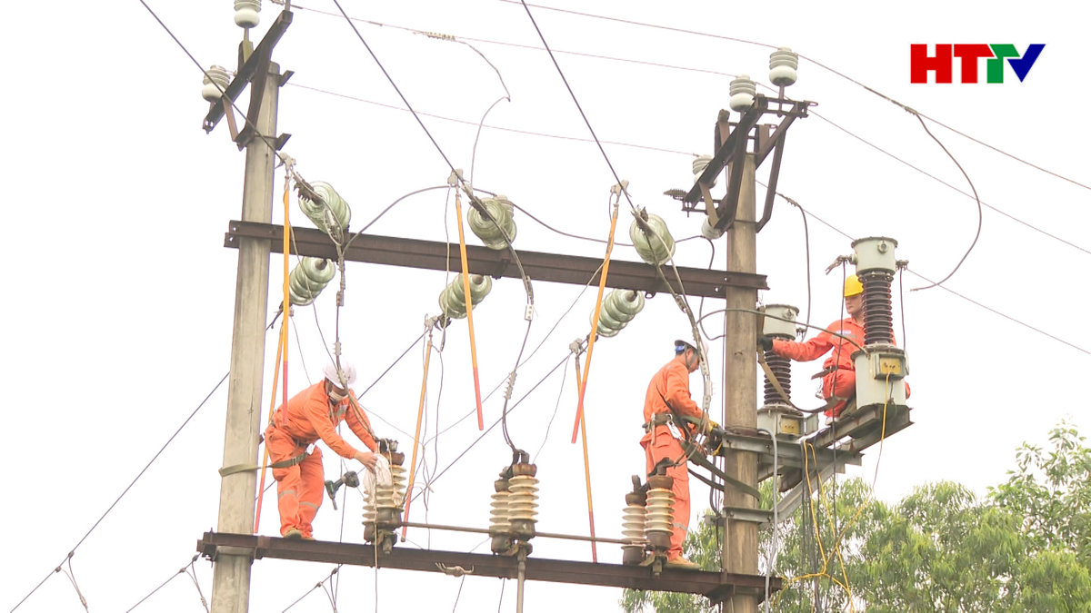 Điện lực Hà Tĩnh chủ động cấp điện mùa nắng nóng