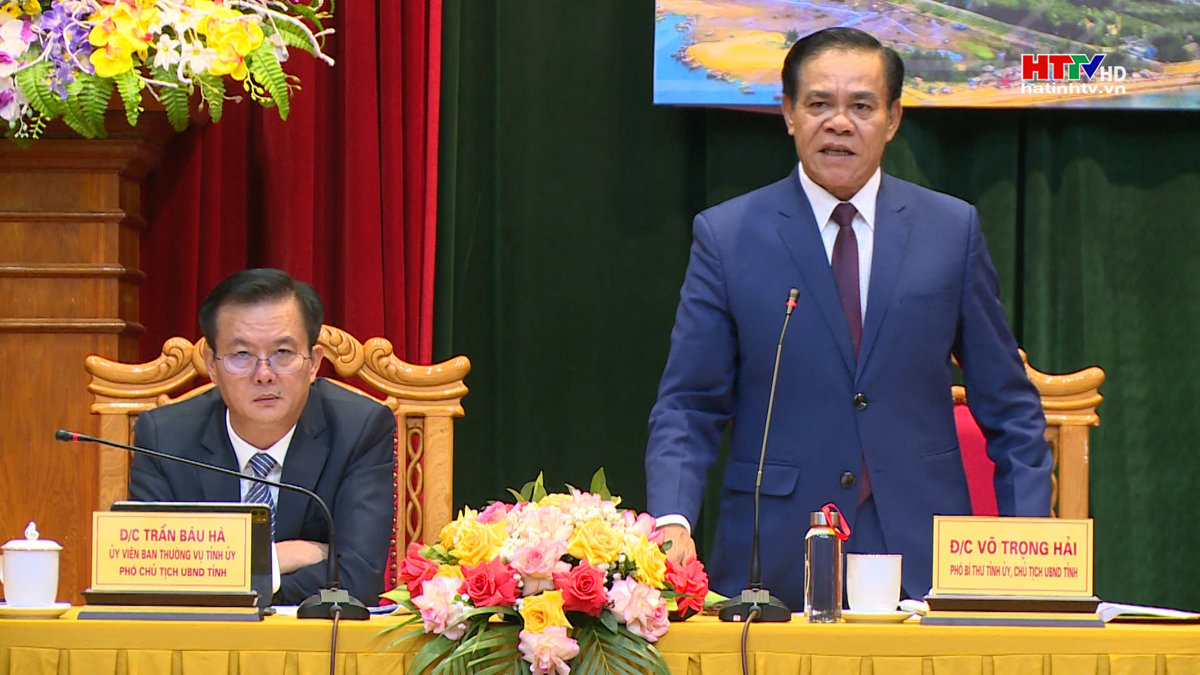 Chủ tịch UBND tỉnh đối thoại với Doanh nhân