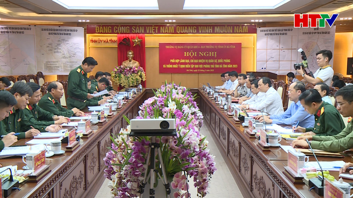 Hà Tĩnh - Quân khu 4: Phối hợp lãnh đạo, chỉ đạo nhiệm vụ QS-QP