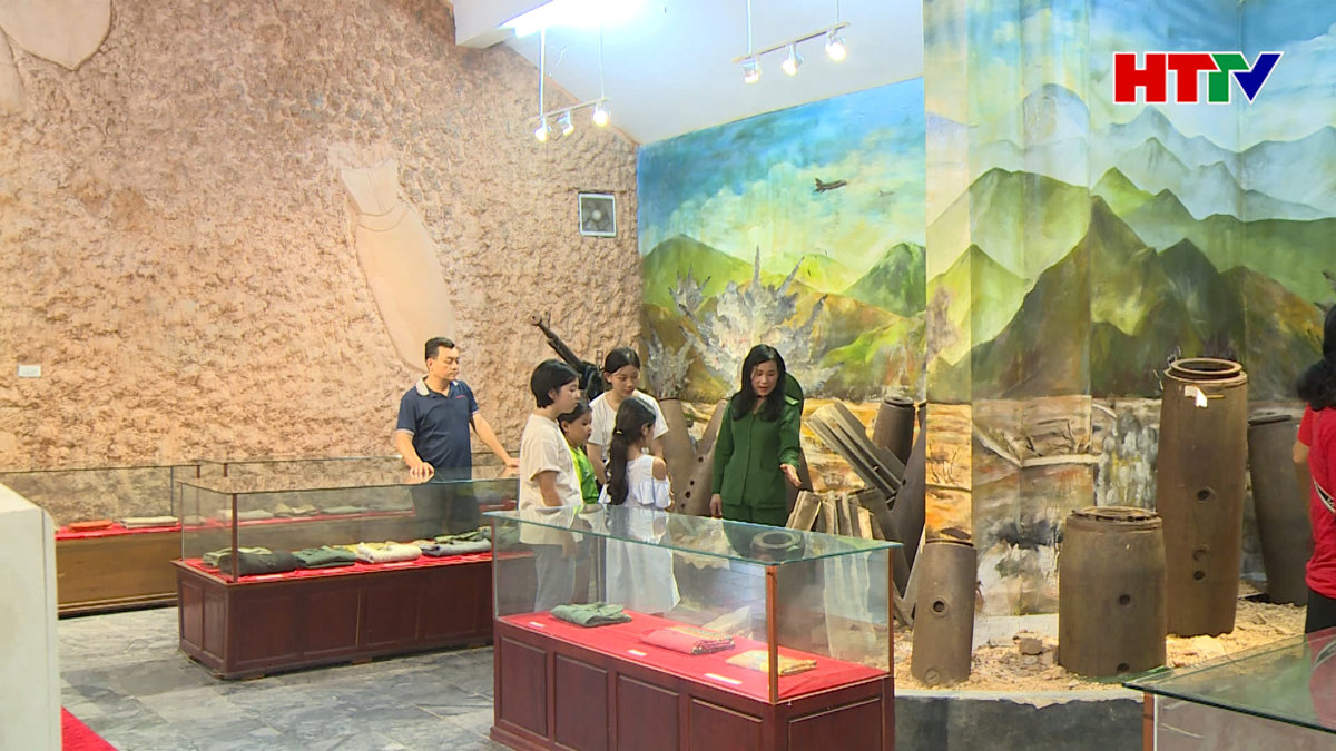 Kỷ vật chiến tranh, chứng tích về “tọa độ lửa” Ngã ba Đồng Lộc