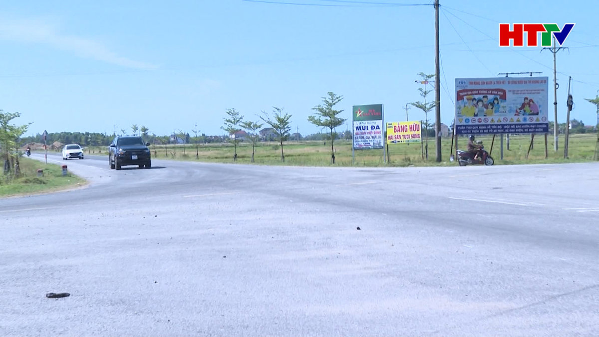 Nguy cơ gia tăng tai nạn giao thông tại ngã tư Kỳ Ninh