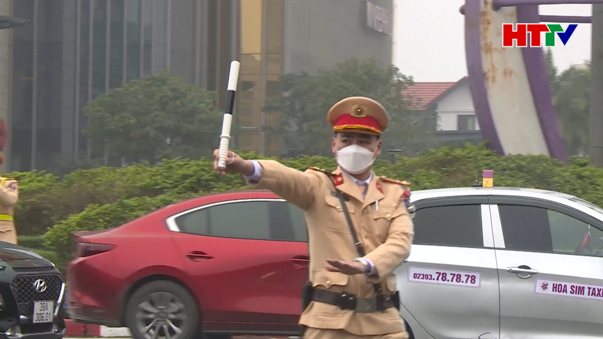 Đảm bảo an toàn giao thông trong những ngày đầu năm