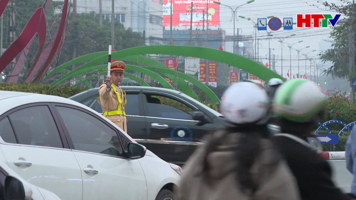 Đảm bảo an toàn giao thông dịp tết