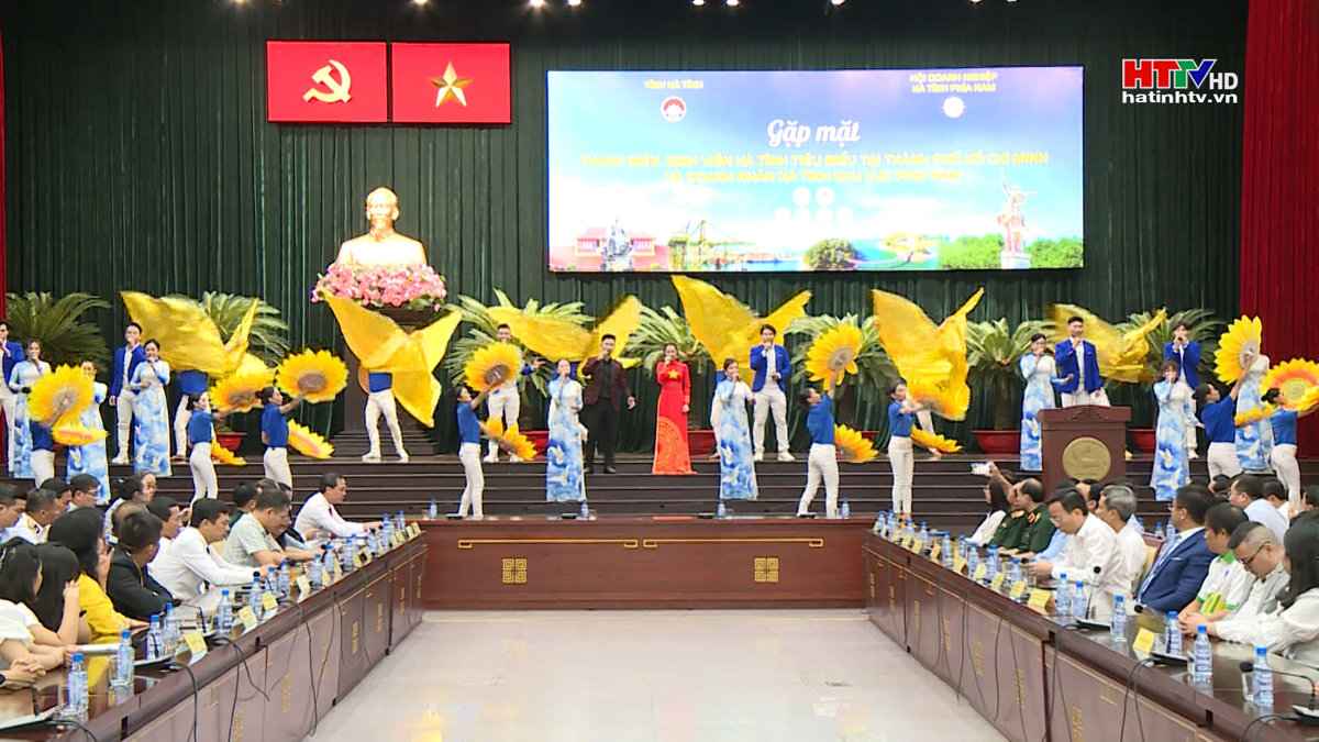 Hà Tĩnh gặp mặt thanh niên, sinh viên, doanh nhân tiêu biểu tại TP Hồ Chí Minh