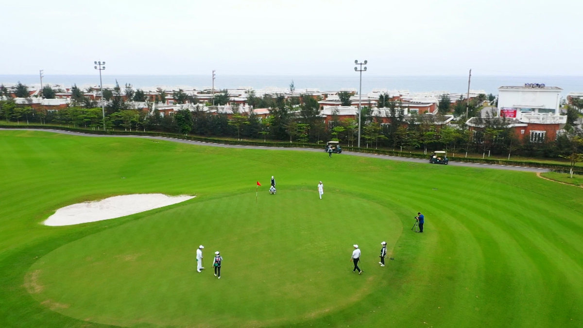 140 vận động viên tham gia Giải golf Xuân Thành