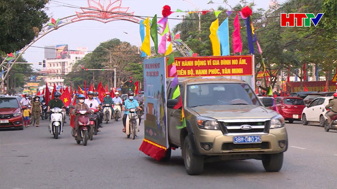 Hành động vì gia đình no ấm, tiến bộ, hạnh phúc, văn minh