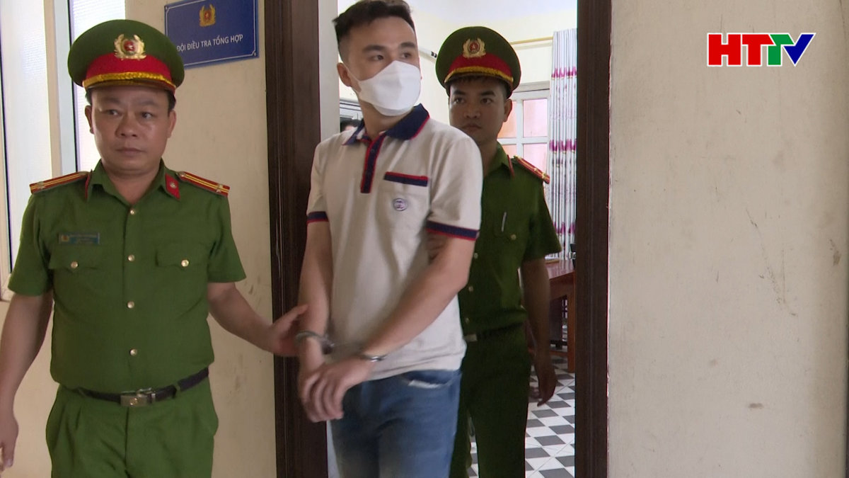 Công an Cẩm Xuyên khởi tố vụ án cố ý gây thương tích