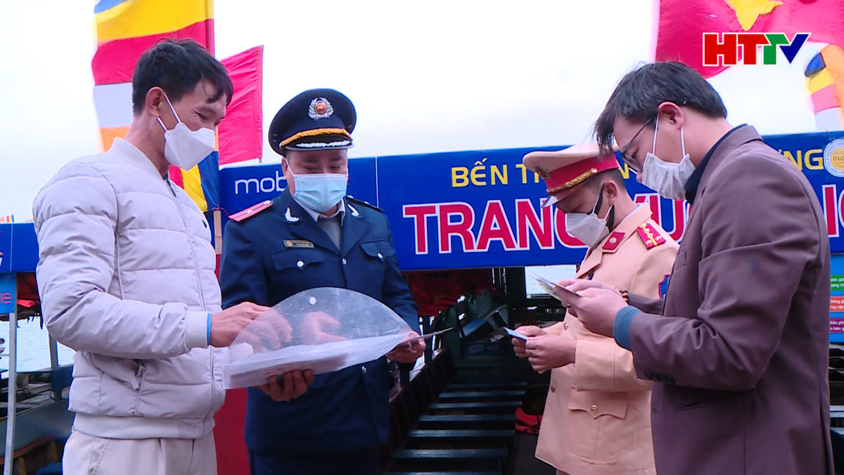 Đảm bảo an toàn giao thông mùa lễ hội