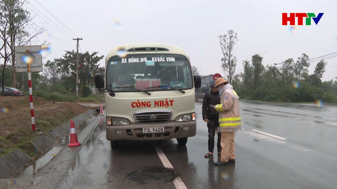 Nghỉ Tết Dương lịch: Hà Tĩnh không có TNGT nghiêm trọng