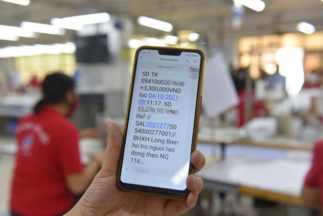 24.181 người lao động tự nguyện không nhận hỗ trợ từ gói 38.000 tỷ đồng