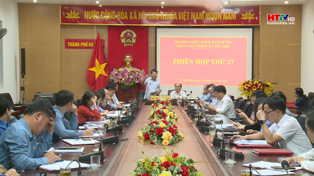 HĐND thành phố thông qua kết quả giám sát đầu tư xây dựng trường học