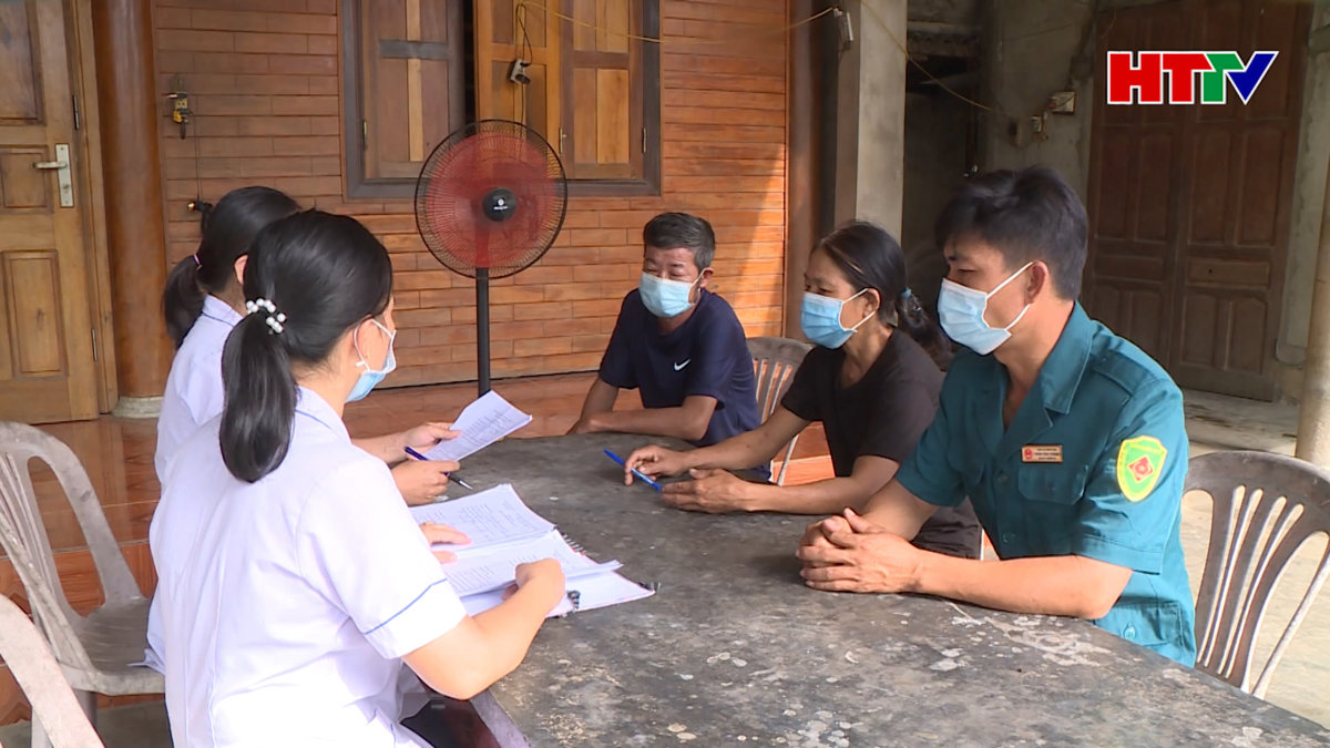 Hương Khê tăng cường phòng chống dịch bệnh