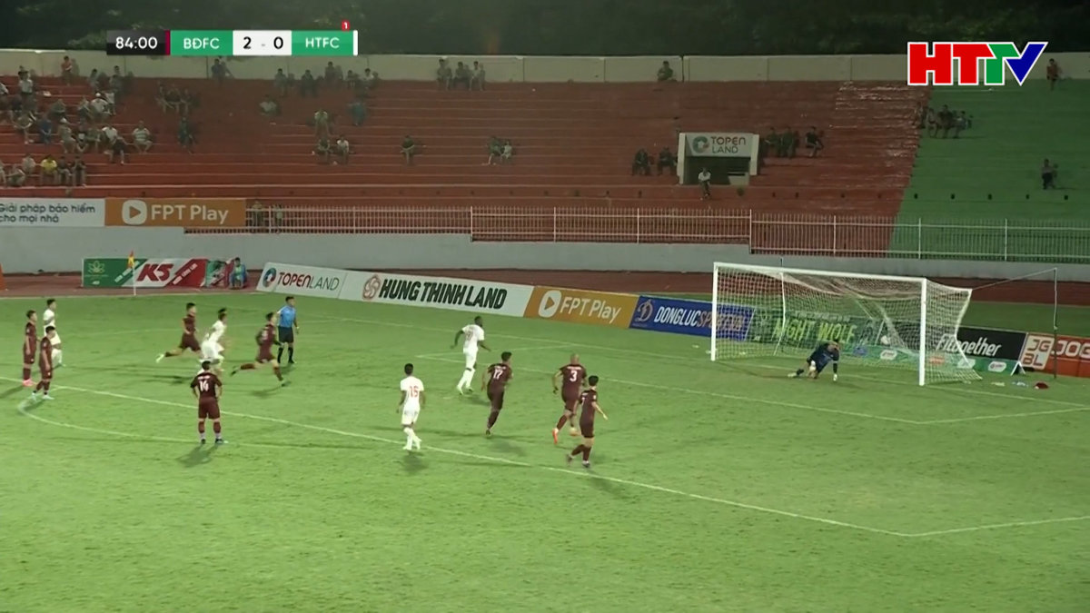 Hồng Lĩnh Hà Tĩnh dừng chân ở vòng tứ kết Cup Quốc gia 2023