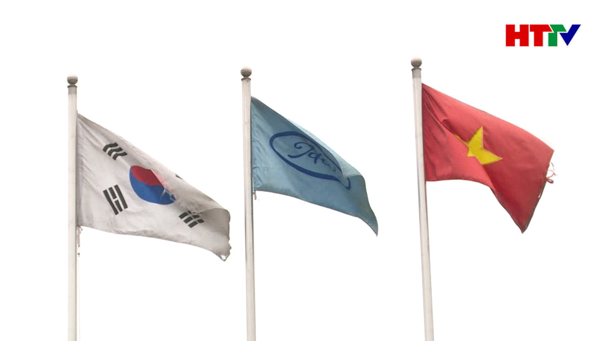 Hà Tĩnh thu hút 152 triệu USD vốn đầu tư từ doanh nghiệp Hàn Quốc