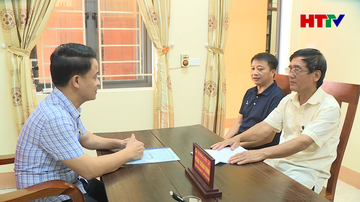 Hương Sơn sáng tạo trong cải cách hành chính