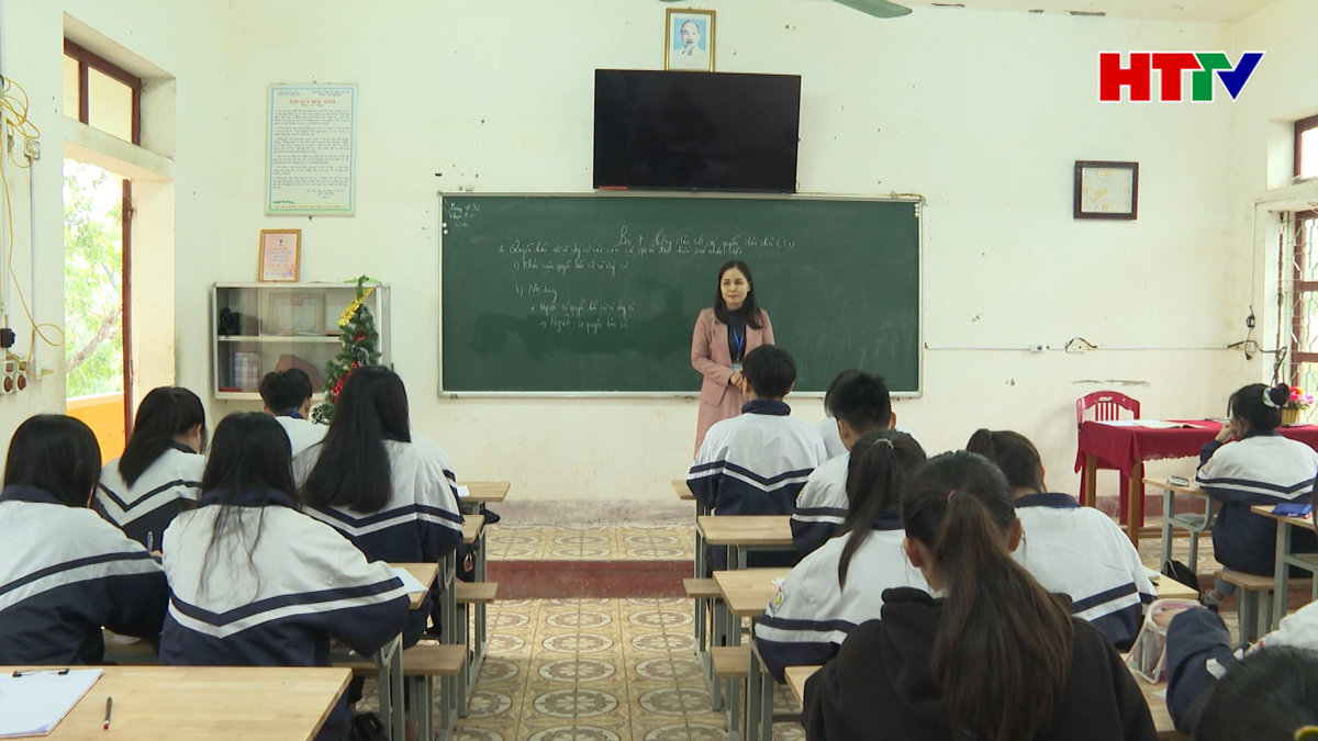 797 học sinh lớp 10 đạt danh hiệu học sinh giỏi tỉnh