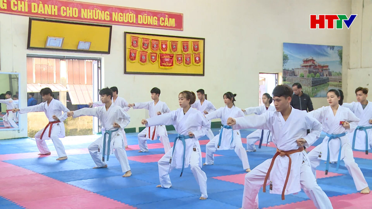 Thể thao thành tích cao Hà Tĩnh, vượt khó để thành công