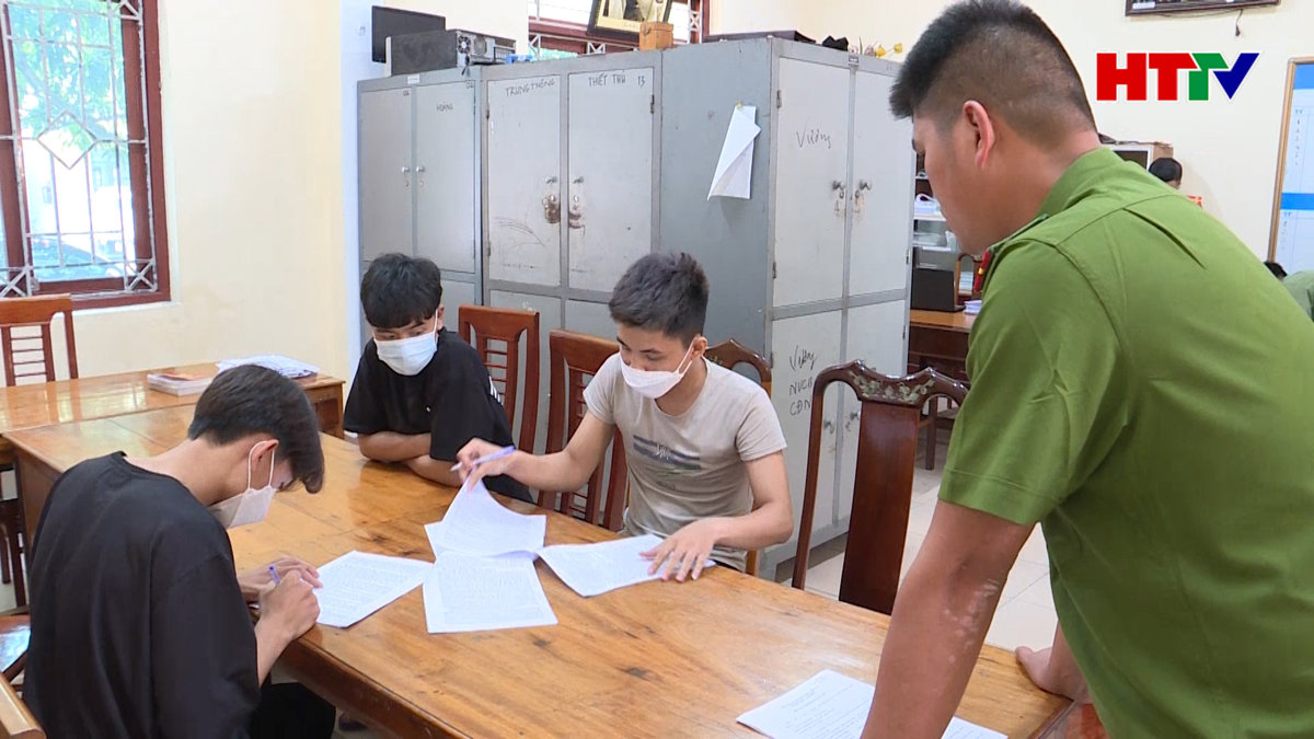 Công an Hà Tĩnh phá thành công chuyên án đánh bạc trực tuyến qua ví momo