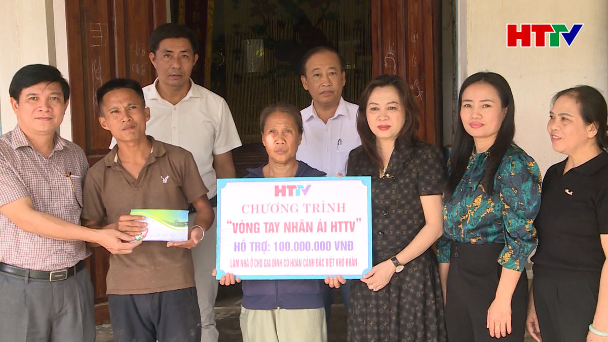 HTTV trao hơn 110 triệu đồng cho 2 hoàn cảnh khó khăn