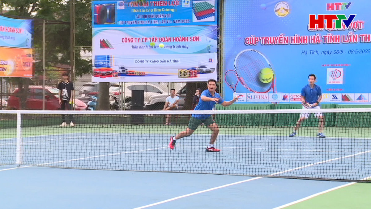 HTTV triển khai kế hoạch tổ chức Giải Quần vợt Cup Truyền hình Hà Tĩnh