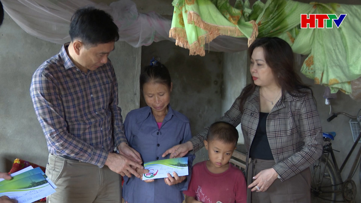 Dấu ấn chương trình Vòng tay nhân ái - HTTV