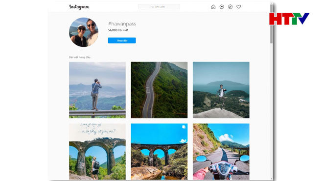 Đèo Hải Vân lọt top check-in nhiều nhất trên instagram