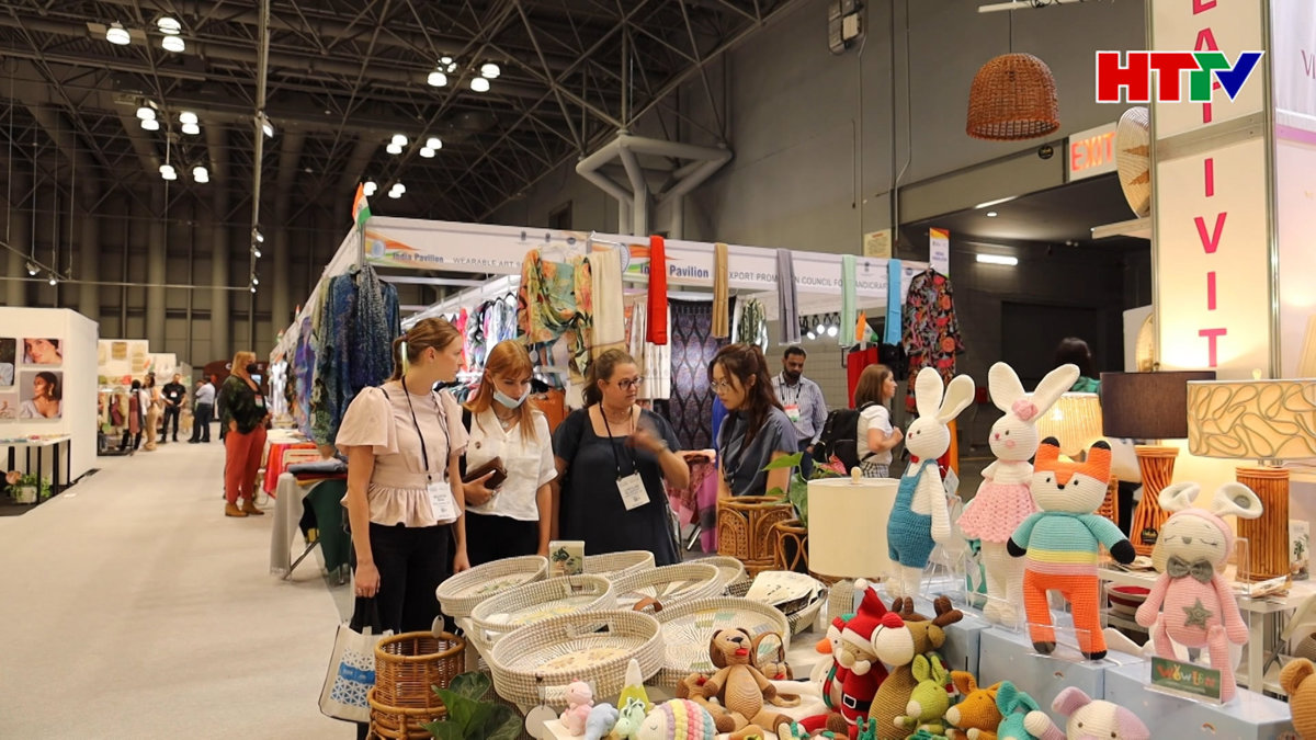 Hàng thủ công mỹ nghệ Việt Nam tìm đường chinh phục Mỹ