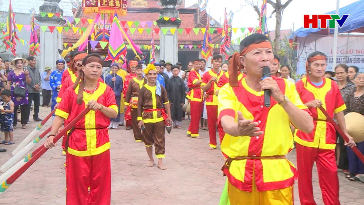 Lễ hội cầu ngư Nhượng Bạn trở thành Di sản Văn hóa phi vật thể quốc gia