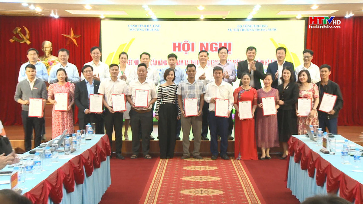 Kết nối cung cầu hàng Việt Nam tại thị trường Hà Tĩnh