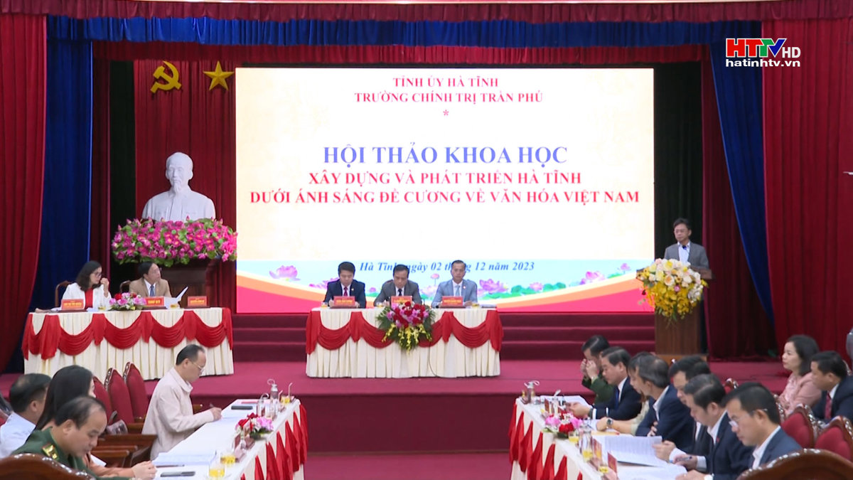 Xây dựng và phát triển Hà Tĩnh dưới ánh sáng Đề cương văn hóa Việt Nam