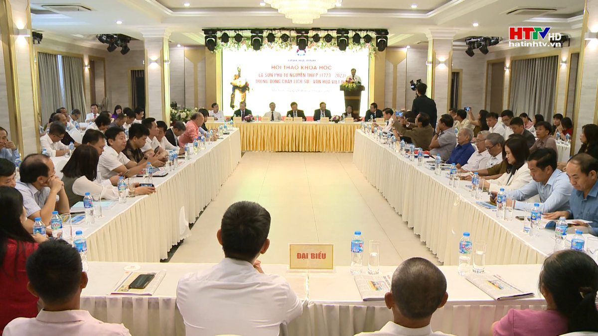  “La Sơn phu tử Nguyễn Thiếp trong dòng chảy lịch sử văn hóa Việt Nam”.