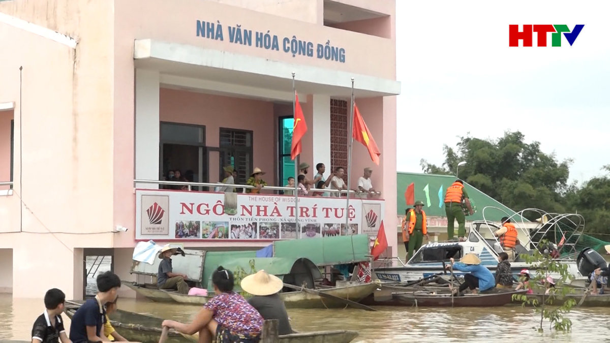 Hà Tĩnh được hỗ trợ 50 tỷ đồng khắc phục hậu quả thiên tai