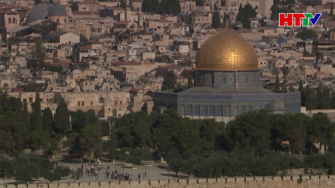 Gia tăng căng thẳng tại quần thể Núi Đền ở Jerusalem