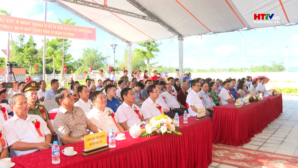 Hoàn thành việc trùng tu tôn tạo Di tích lịch sử văn hoá cấp Quốc gia Làng K130