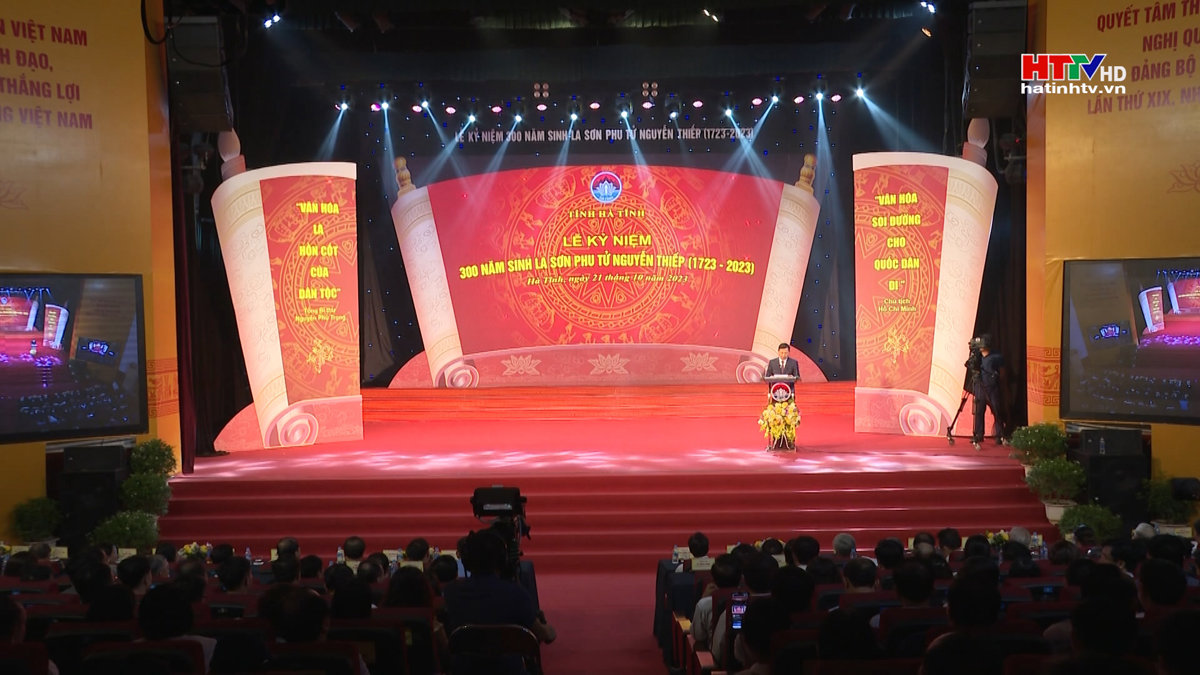 Trang trọng, ấn tượng Lễ kỷ niệm 300 năm sinh La Sơn Phu Tử Nguyễn Thiếp