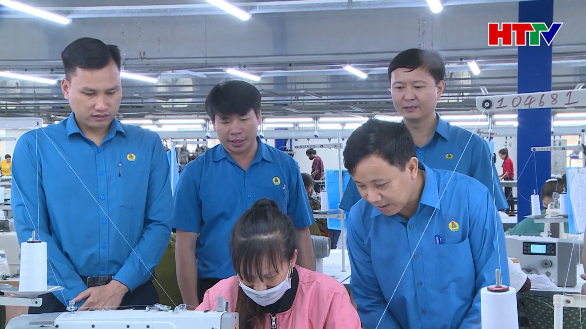 Đảm bảo việc làm, chăm lo đời sống cho công nhân, lao động