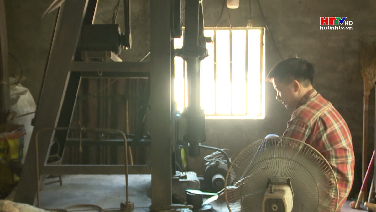 Đổi mới công nghệ sản xuất trong làng nghề