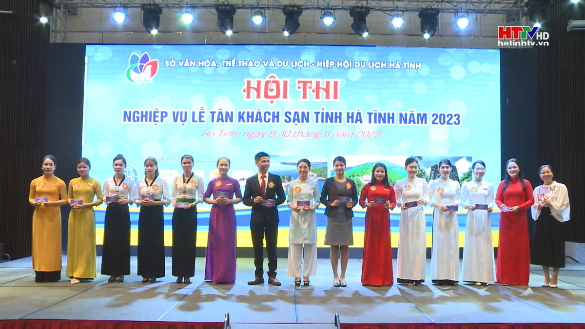 Hội thi nghiệp vụ lễ tân khách sạn - sân chơi đánh giá trình độ của lao động ngành du lịch