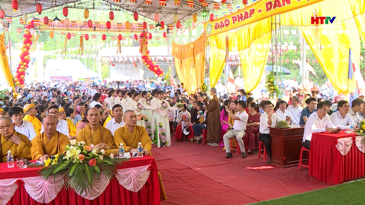 Lễ hội truyền thống chùa Chân Tiên