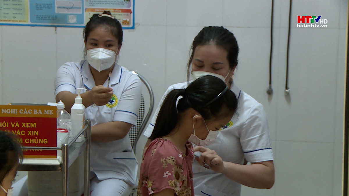 Chuyển biến tích cực trong tiêm phòng vaccine covid-19 cho trẻ em