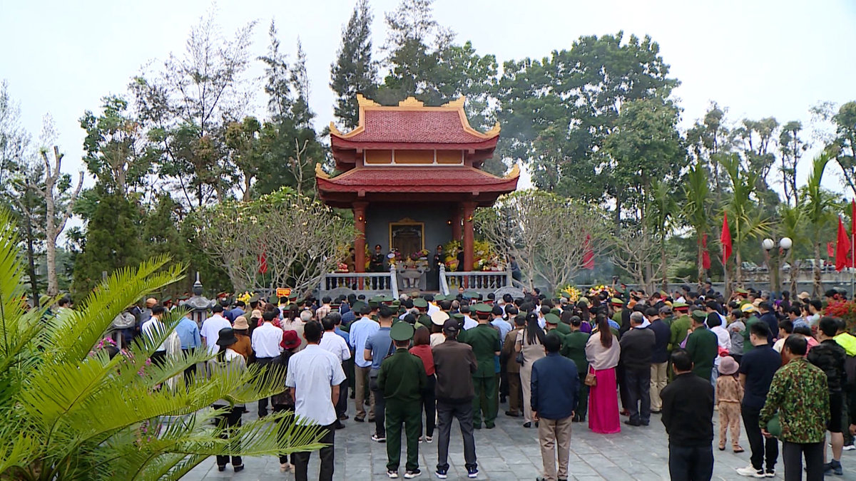 Cầu Nhe nơi ghi dấu sự hi sinh của 53 liệt sỹ