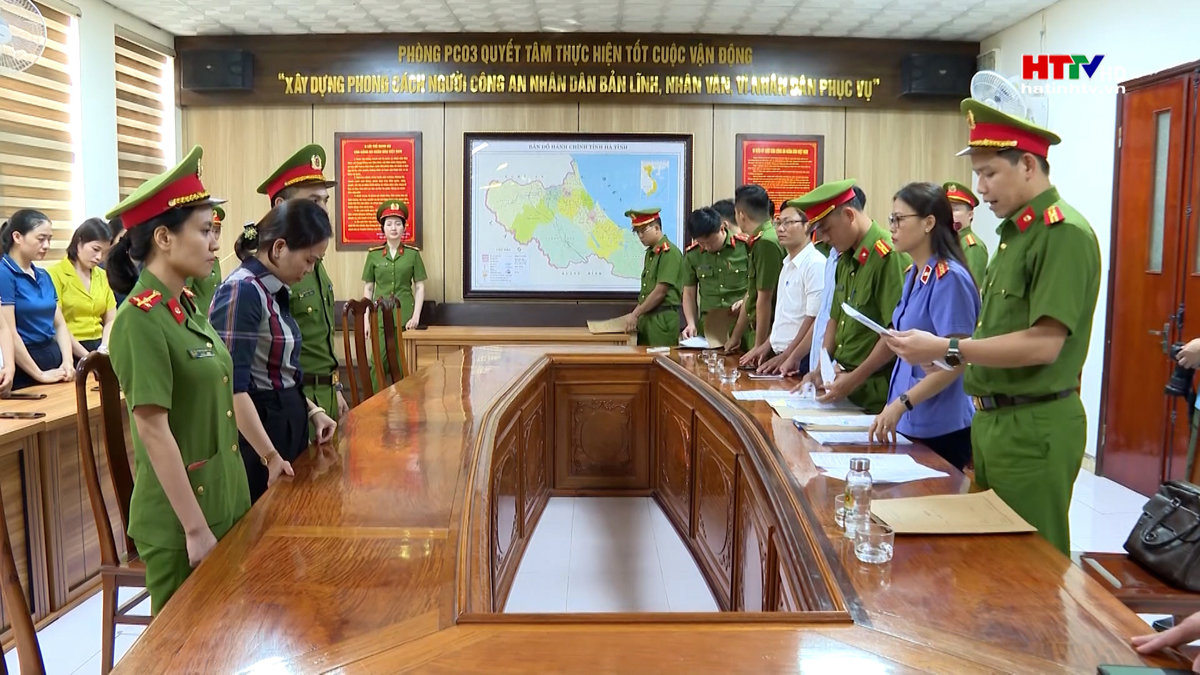 Bắt các đối tượng lập hồ sơ khống tham ô trên 10 tỷ đồng