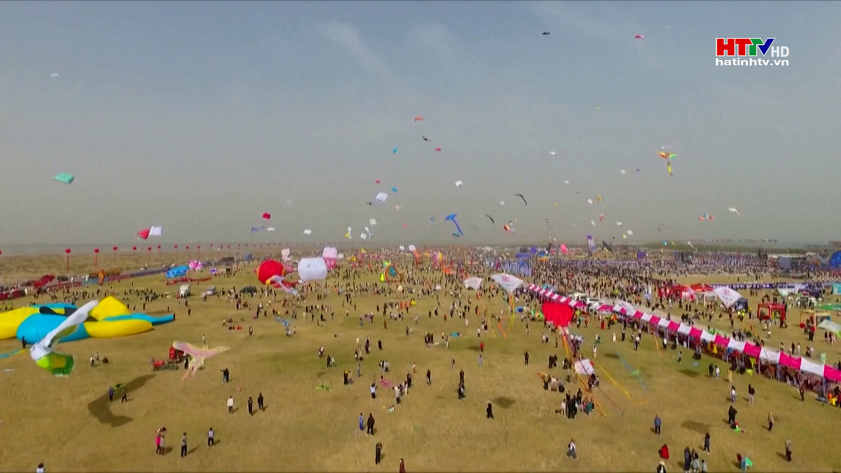 Lễ hội thả diều lớn nhất thế giới