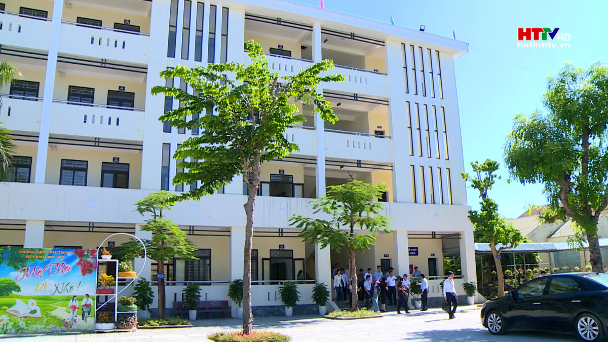 Hà Tĩnh có hơn 17.200 thí sinh đăng ký dự thi tốt nghiệp THPT