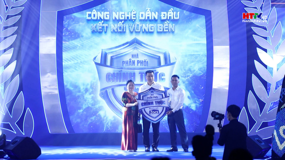 Ra mắt nhà phân phối nhãn hàng Tôn BlueScope Zacs