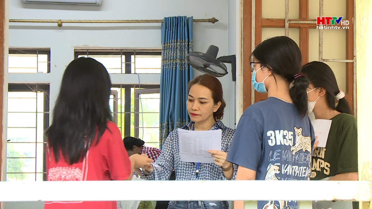 Hà Tĩnh có gần 17.000 thí sinh tham gia kỳ thi lớp 10 Trung học phổ thông