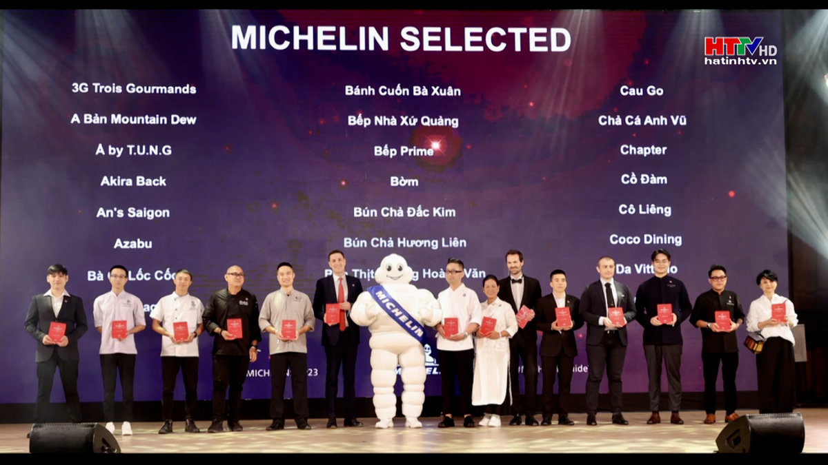 Nhiều nhà hàng Việt Nam vào danh sách Michelin