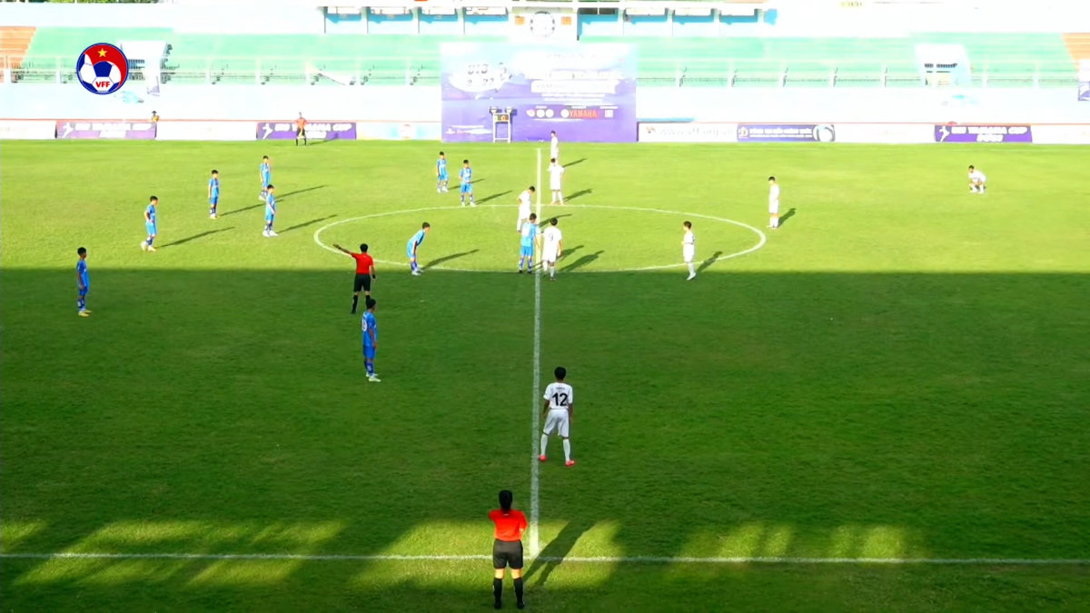 U13 Hồng Lĩnh Hà Tĩnh xuất sắc lọt vào trận chung kết Giải bóng đá Thiếu niên Toàn quốc